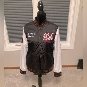 Hollister LA Sports/bomber  Jacket